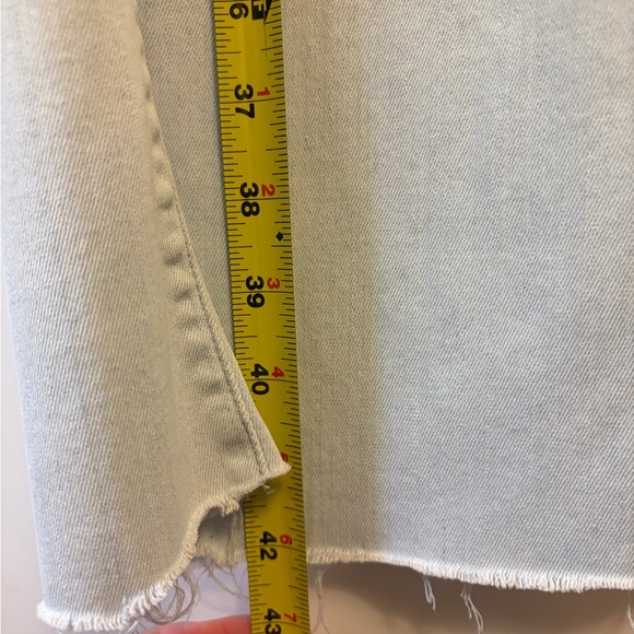 Hudson Jeans Women's Light Blue Denim Flare Jeans - Picture 5 of 7